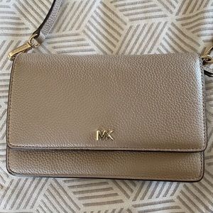 Michael Kors convertible crossbody/wallet